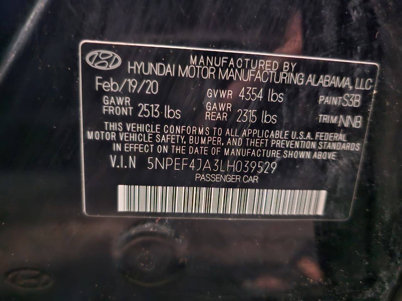 HYUNDAI SONATA 2020 - Marhaba Auction Used Cars - Image 12