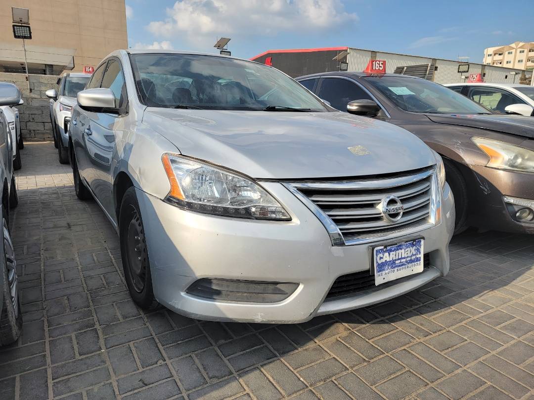 2015 NISSAN SENTRA — 204391 Miles — Lot 232634 — Main - Marhaba Auctions Used Cars - Image 5