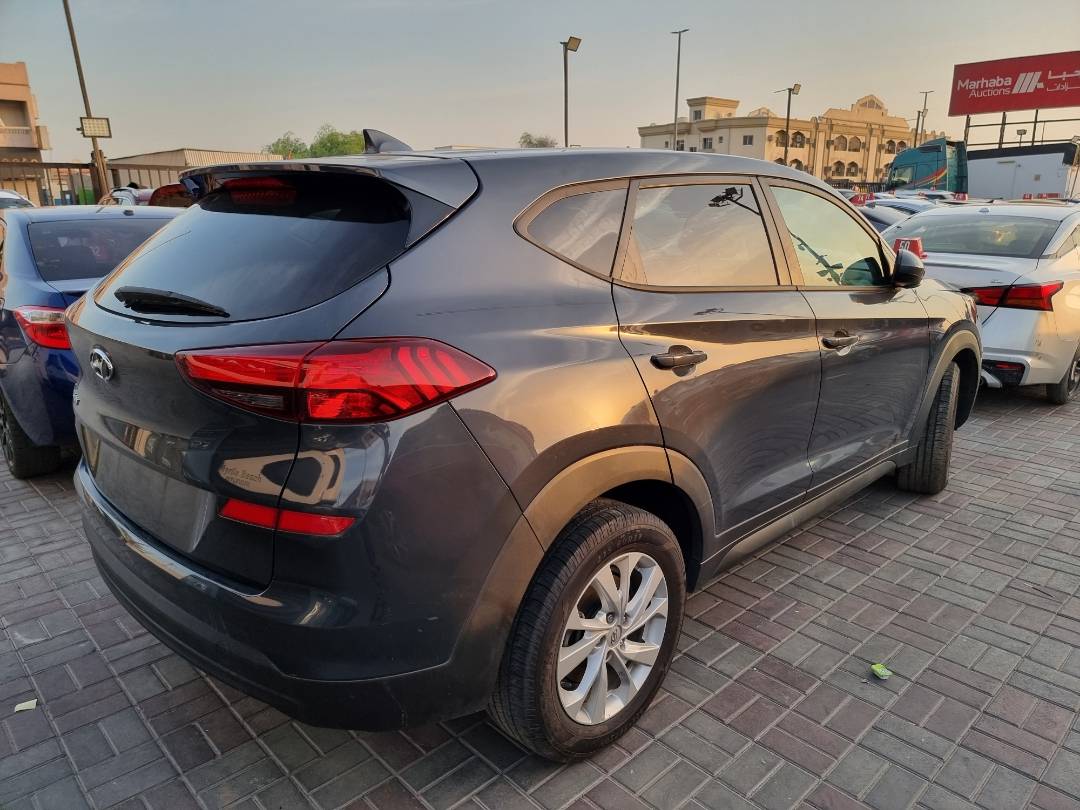 2019 HYUNDAI TUCSON — 63746 Miles — Lot 215478 — Ind. 12 - Marhaba Auctions Used Cars - Image 3