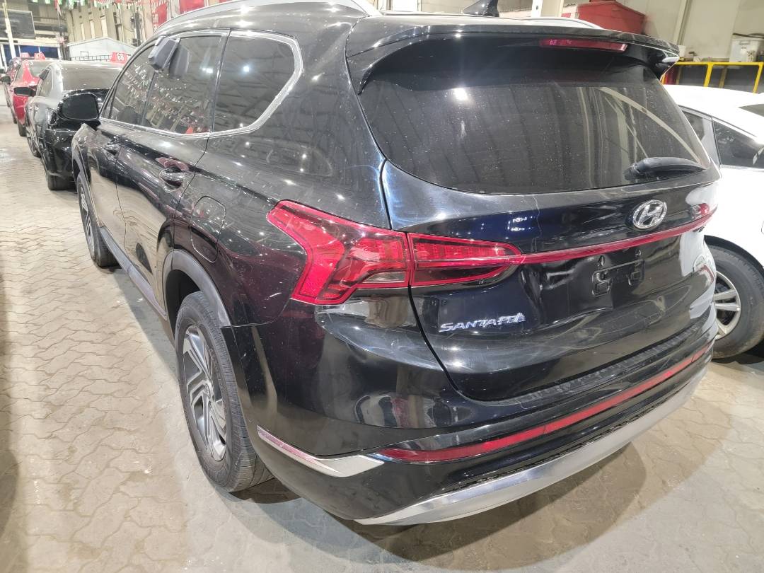 2021 HYUNDAI SANTA FE — 56858 Miles — Lot H307362 — Main - Marhaba Auctions Used Cars - Image 4