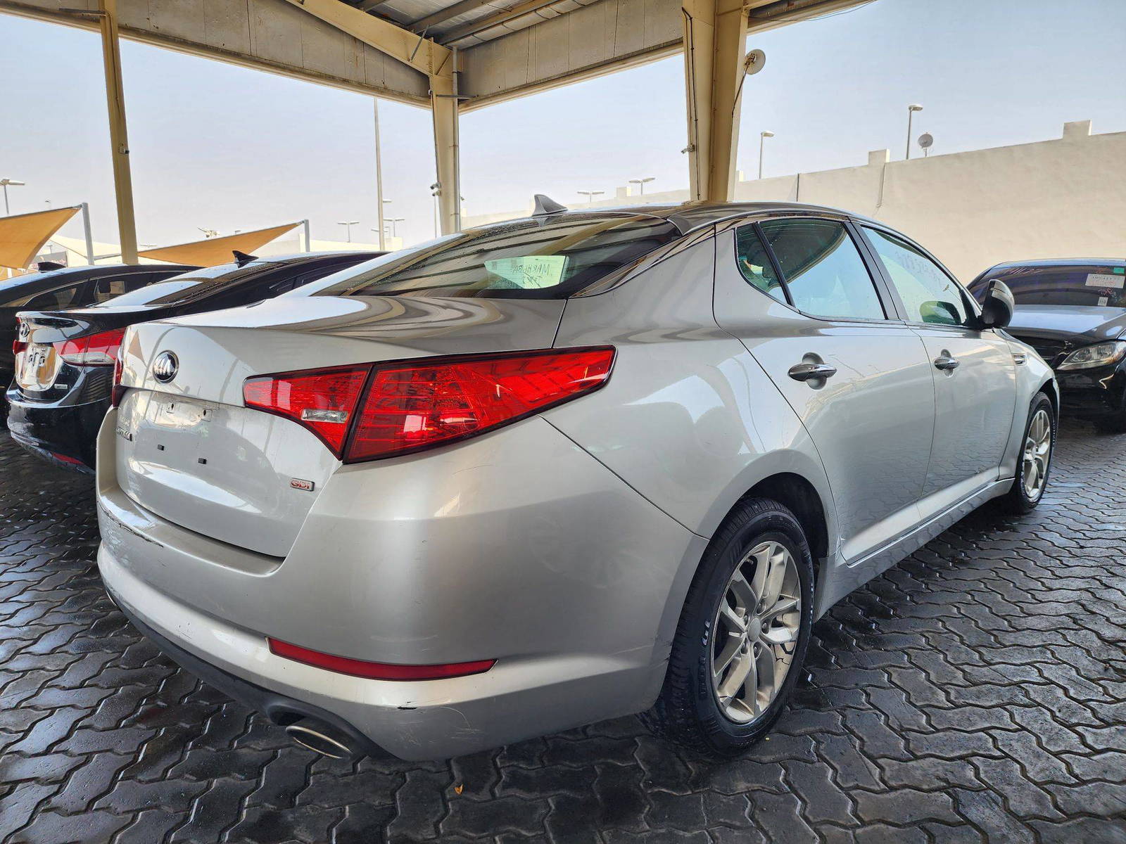 2013 KIA OPTIMA — 116264 Miles — Lot 38852284 — Souq - Marhaba Auctions Used Cars - Image 3