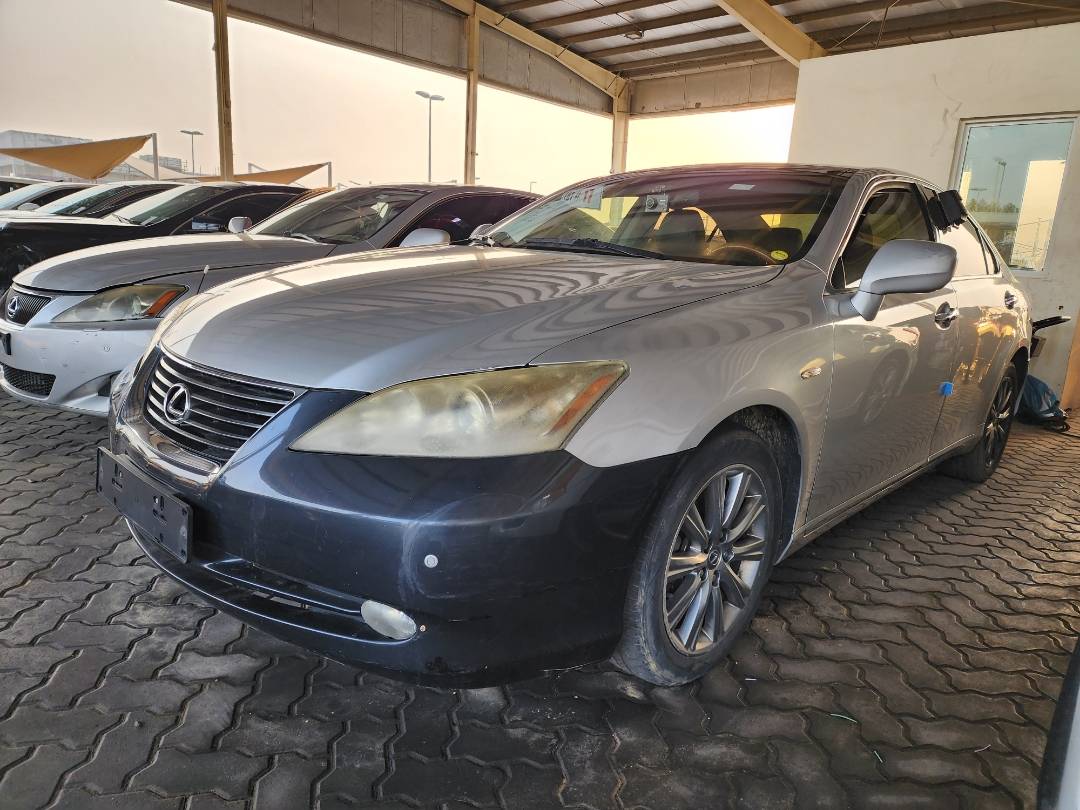 2007 LEXUS ES 350 — 269642 KM — Lot 25280 — Main - Marhaba Auctions Used Cars - Image 3