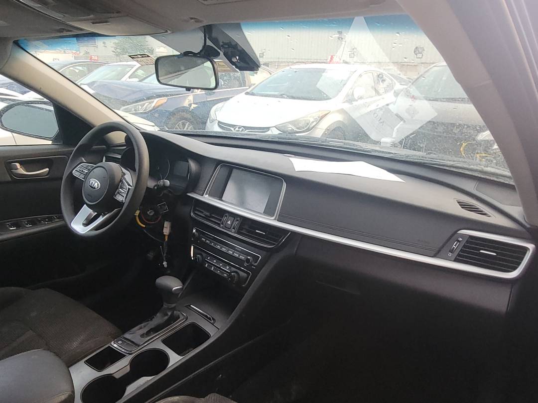 2019 KIA OPTIMA — 59132 Miles — Lot KG319663 - Marhaba Auctions Used Cars - Image 5