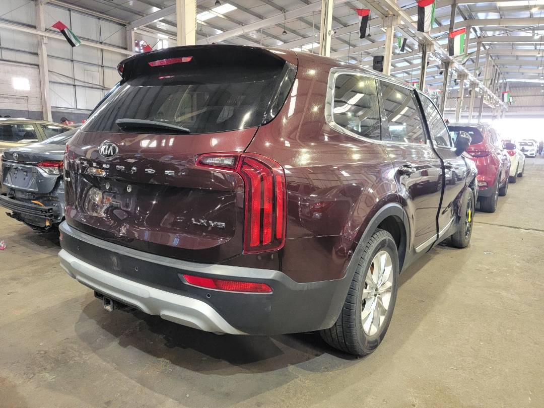 KIA TELLURIDE 2020 - Marhaba Auction Used Cars - Image 3