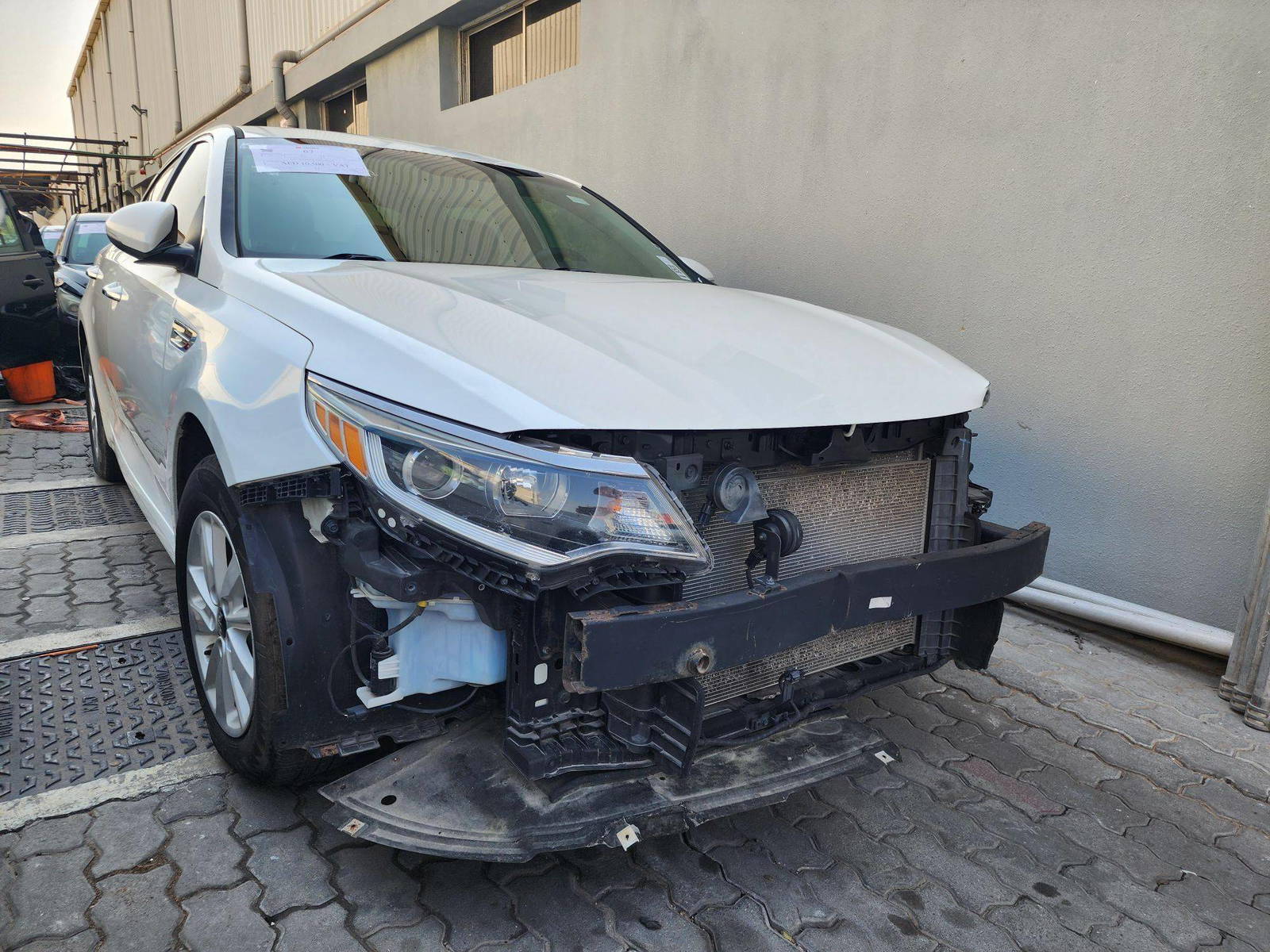 2016 KIA OPTIMA — 145213 Miles — Lot 99086 — Al Quoz - Marhaba Auctions Used Cars - Image 6