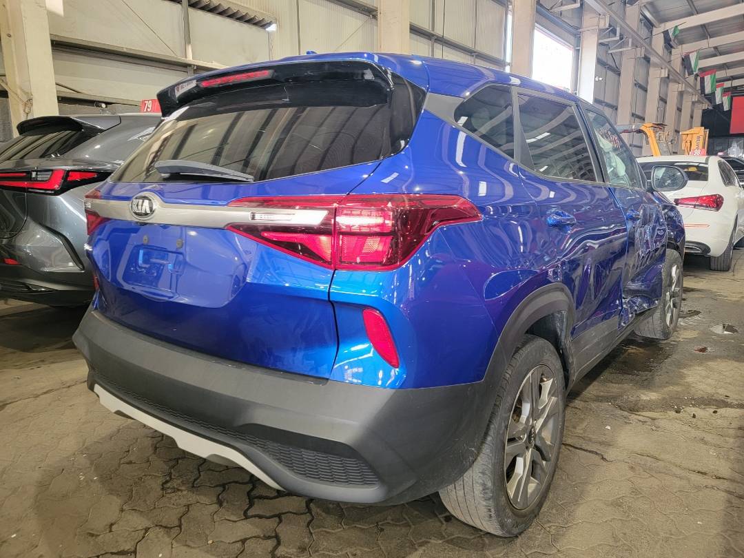2021 KIA SELTOS — 47416 Miles — Lot M7174644 — Main - Marhaba Auctions Used Cars - Image 3