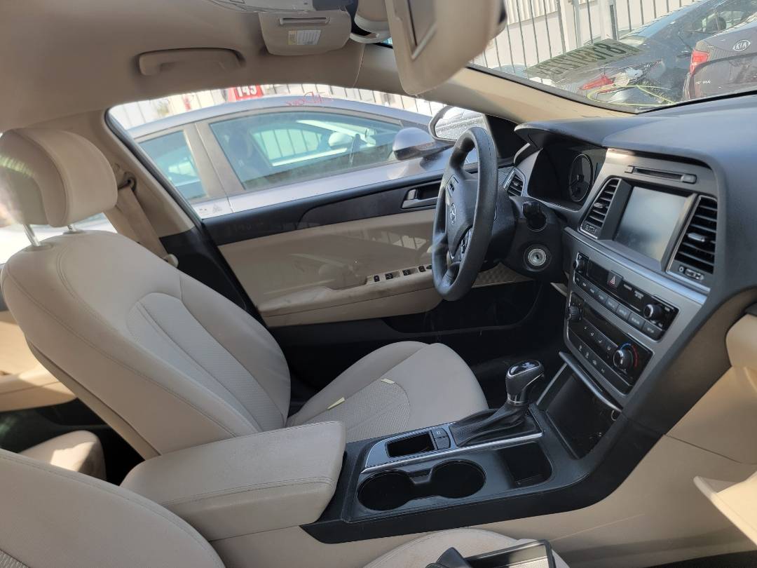2017 HYUNDAI SONATA — 96174 Miles — Lot 81697273 - Marhaba Auctions Used Cars - Image 4