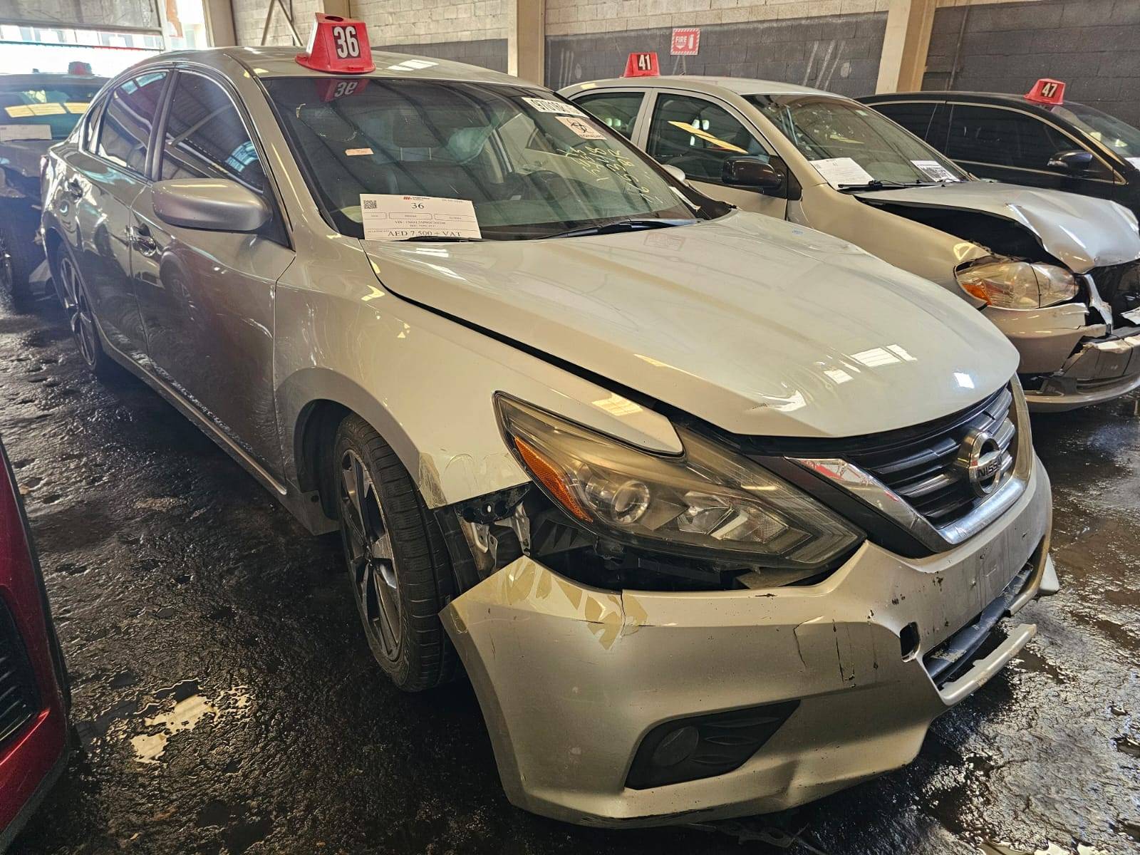 2016 NISSAN ALTIMA — 126589 Miles — Lot C265348 — Main - Marhaba Auctions Used Cars - Image 2