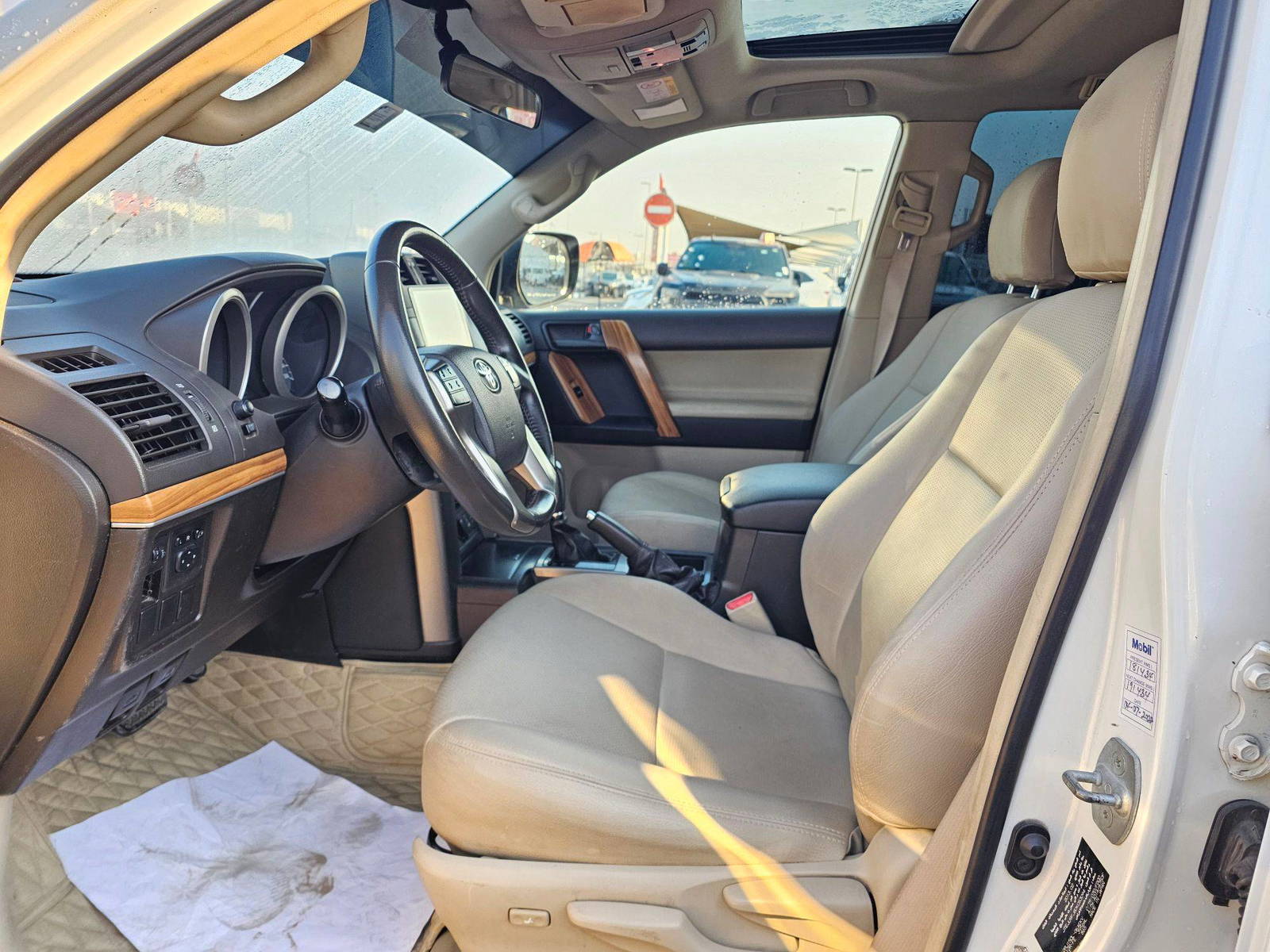 TOYOTA PRADO 2013 - Marhaba Auction Used Cars - Image 10