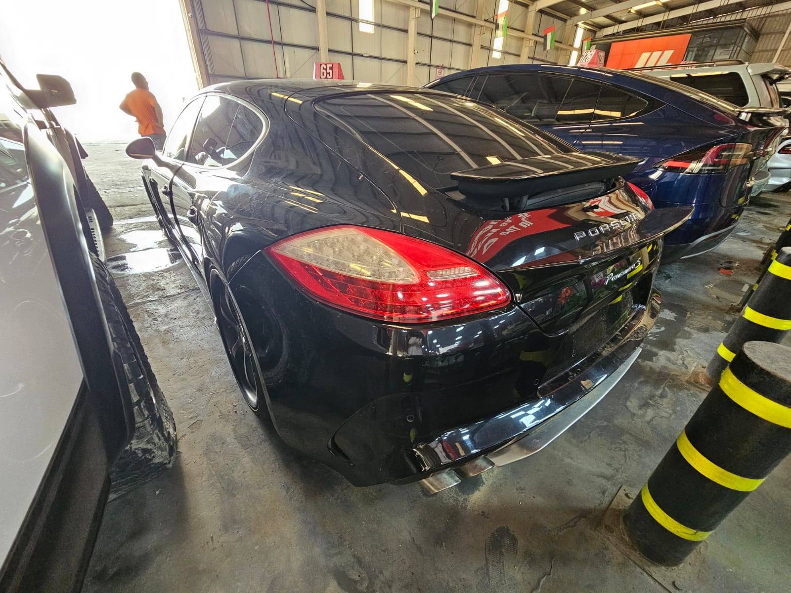 PORSCHE PANAMERA 2012 - Marhaba Auction Used Cars - Image 6