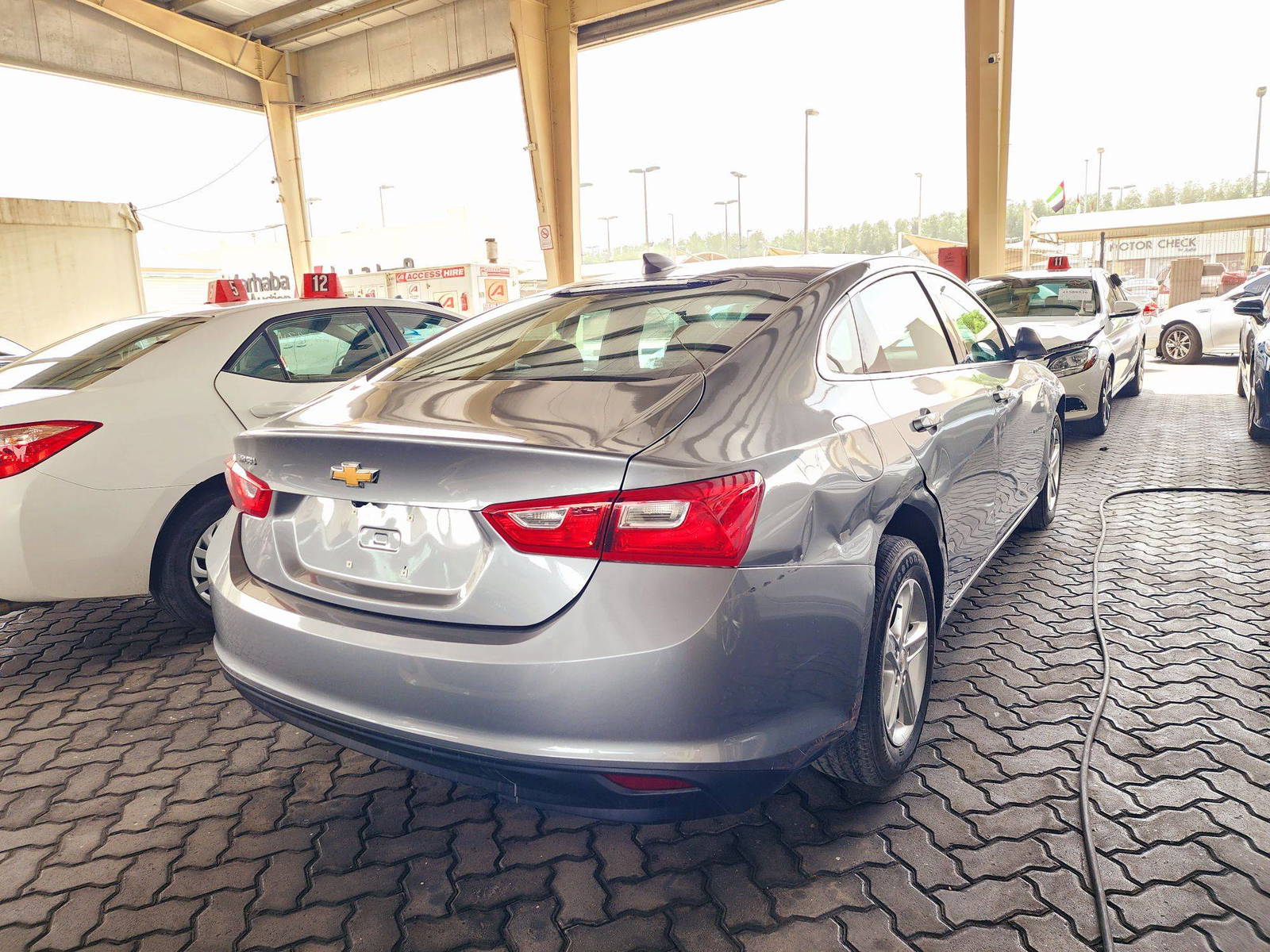 2023 CHEVROLET MALIBU — 30515 Miles — Lot 86387444 — Al Surrah - Marhaba Auctions Used Cars - Image 3
