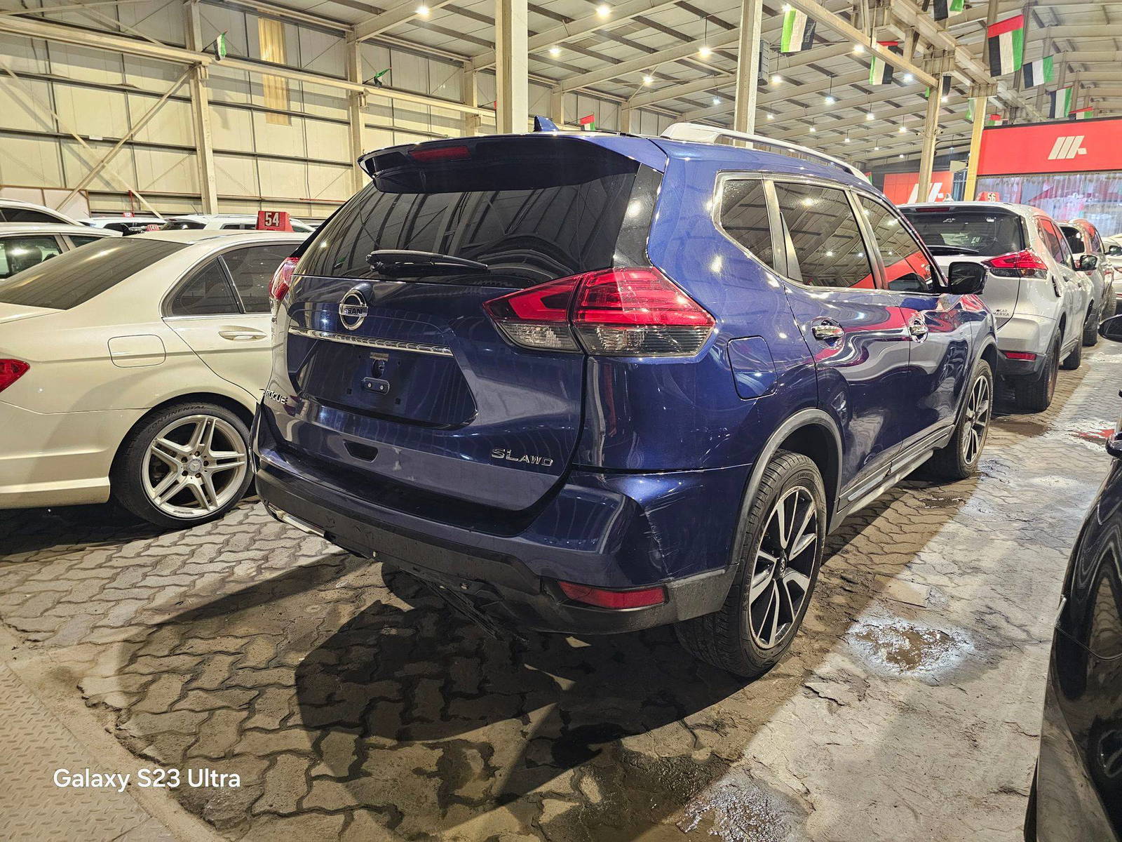 NISSAN ROGUE 2017 - Marhaba Auction Used Cars - Image 6