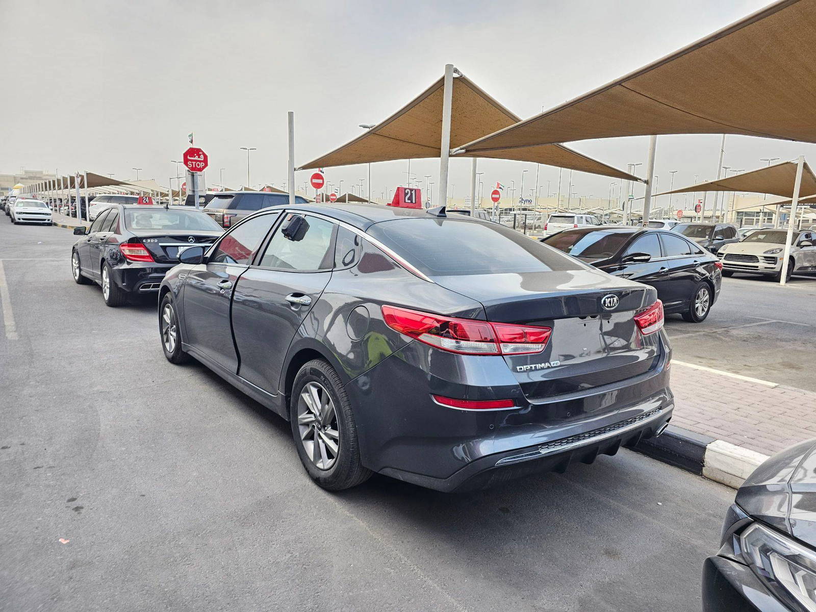 KIA OPTIMA 2019 - Marhaba Auction Used Cars - Image 5