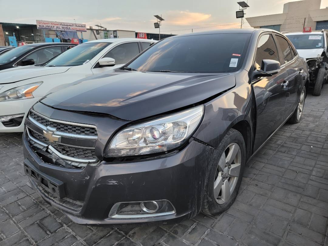 2014 CHEVROLET MALIBU — 173132 KM — Lot 050496 — Main - Marhaba Auctions Used Cars - Image 5