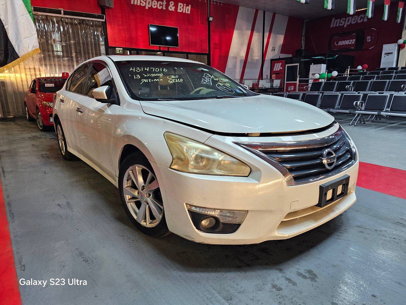 NISSAN ALTIMA 2013 - Marhaba Auction Used Cars - Image 5