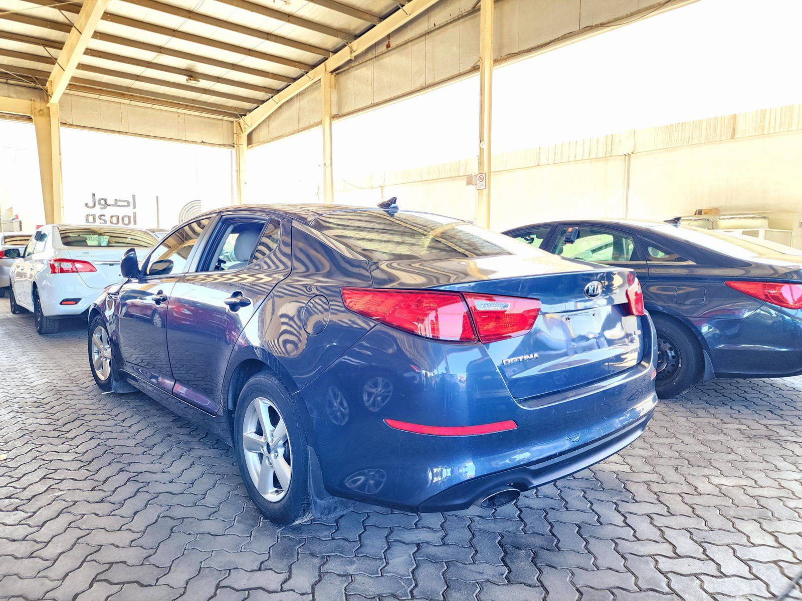 2015 KIA OPTIMA — 219544 Miles — Lot 64426264 — Souq - Marhaba Auctions Used Cars - Image 3