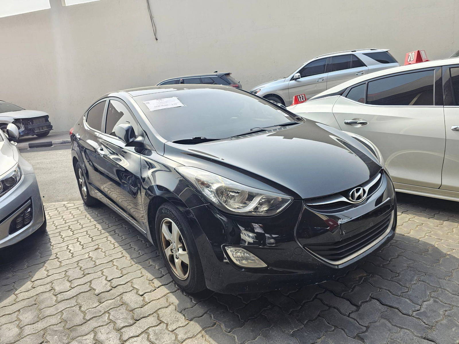 2013 HYUNDAI AVANTE — 211243 KM — Lot 768335 — Souq - Marhaba Auctions Used Cars - Image 4