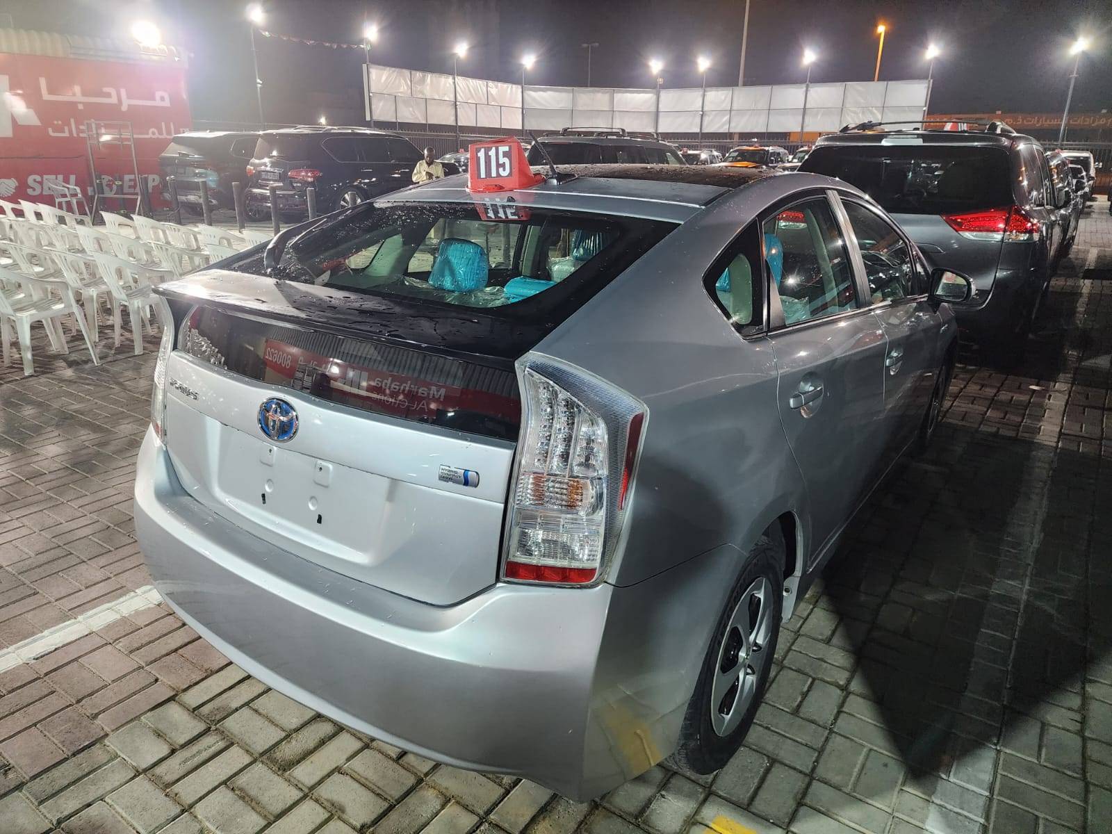2010 TOYOTA PRIUS — 164762 Miles — Lot DU3A0035349 - Marhaba Auctions Used Cars - Image 8