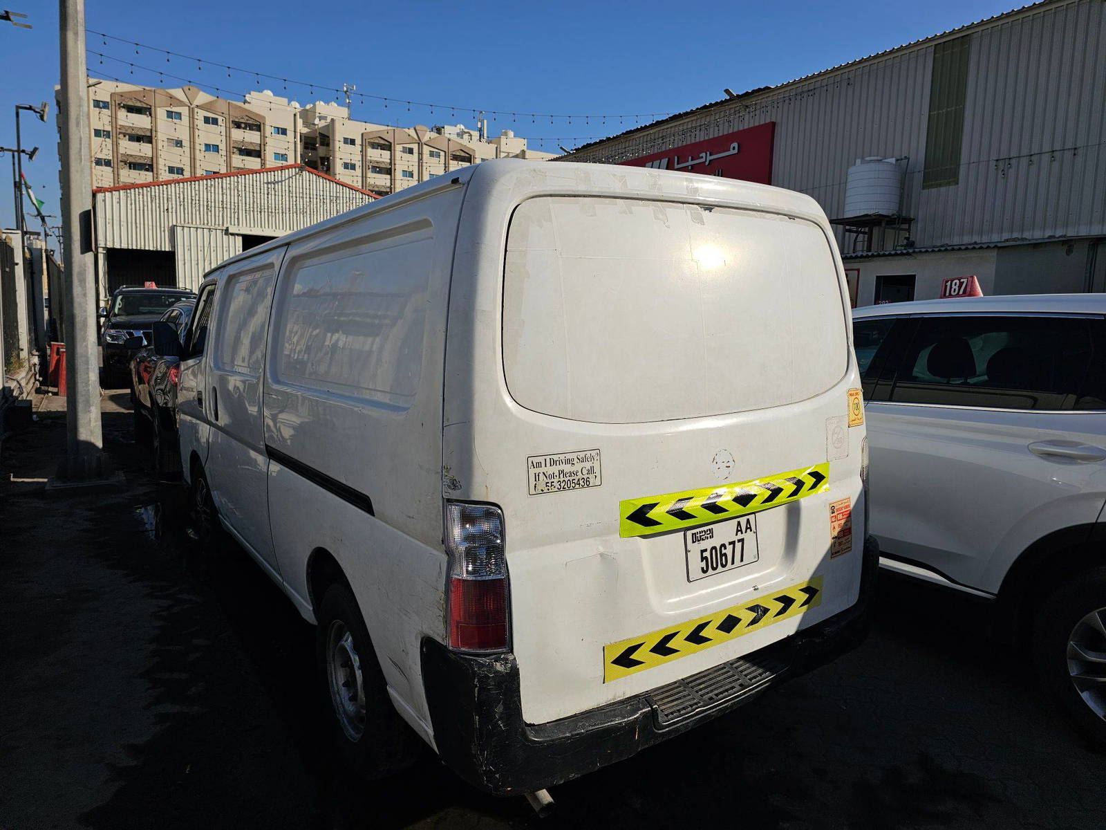 2009 NISSAN URVAN — 607149 KM — Lot 9X112991 — Main - Marhaba Auctions Used Cars - Image 5