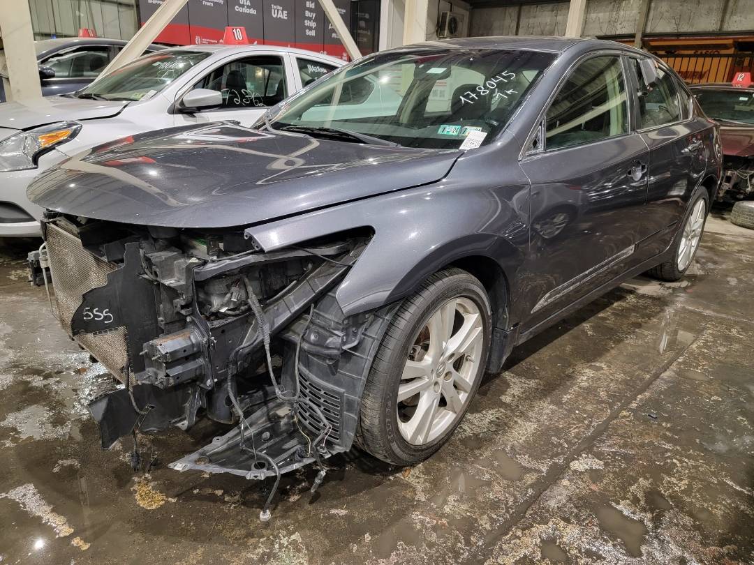 2013 NISSAN ALTIMA — 138097 Miles — Lot 178045 - Marhaba Auctions Used Cars - Image 8