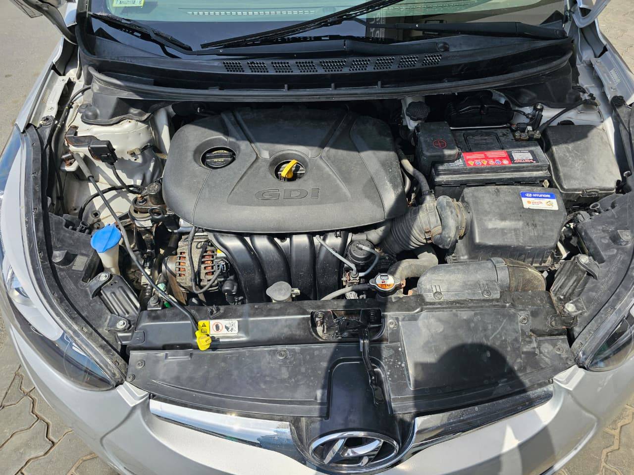 2016 HYUNDAI ELANTRA — 188632 Miles — Lot 521389 — Souq - Marhaba Auctions Used Cars - Image 11