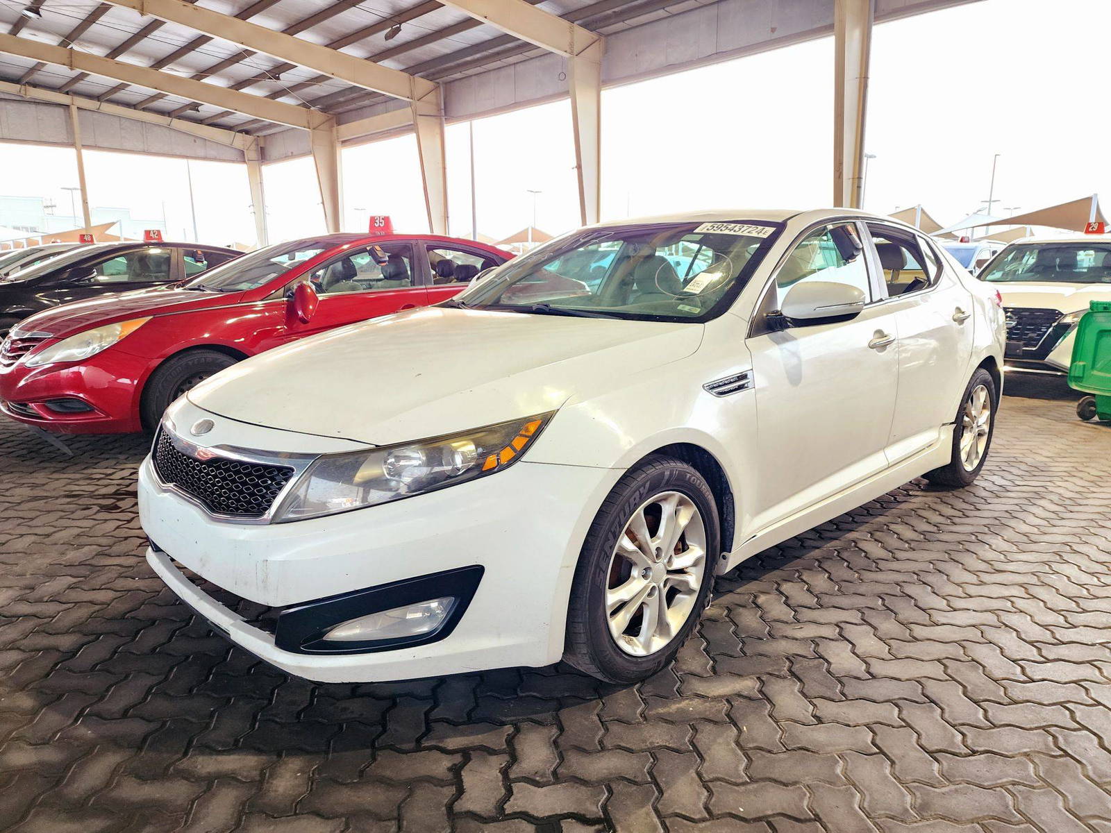 2013 KIA OPTIMA — 220176 Miles — Lot DG191147 — Souq - Marhaba Auctions Used Cars - Image 4