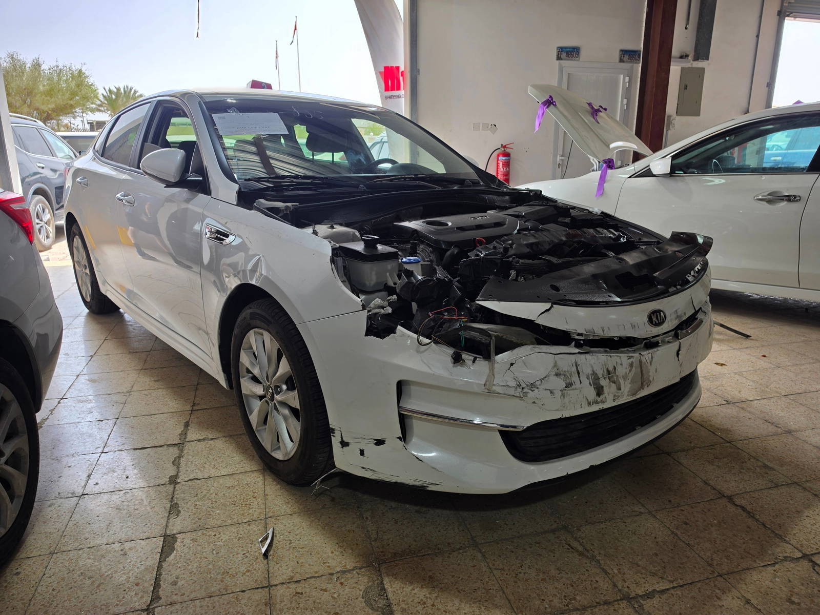 2018 KIA OPTIMA — 74408 Miles — Lot 44235885 - Marhaba Auctions Used Cars - Image 3