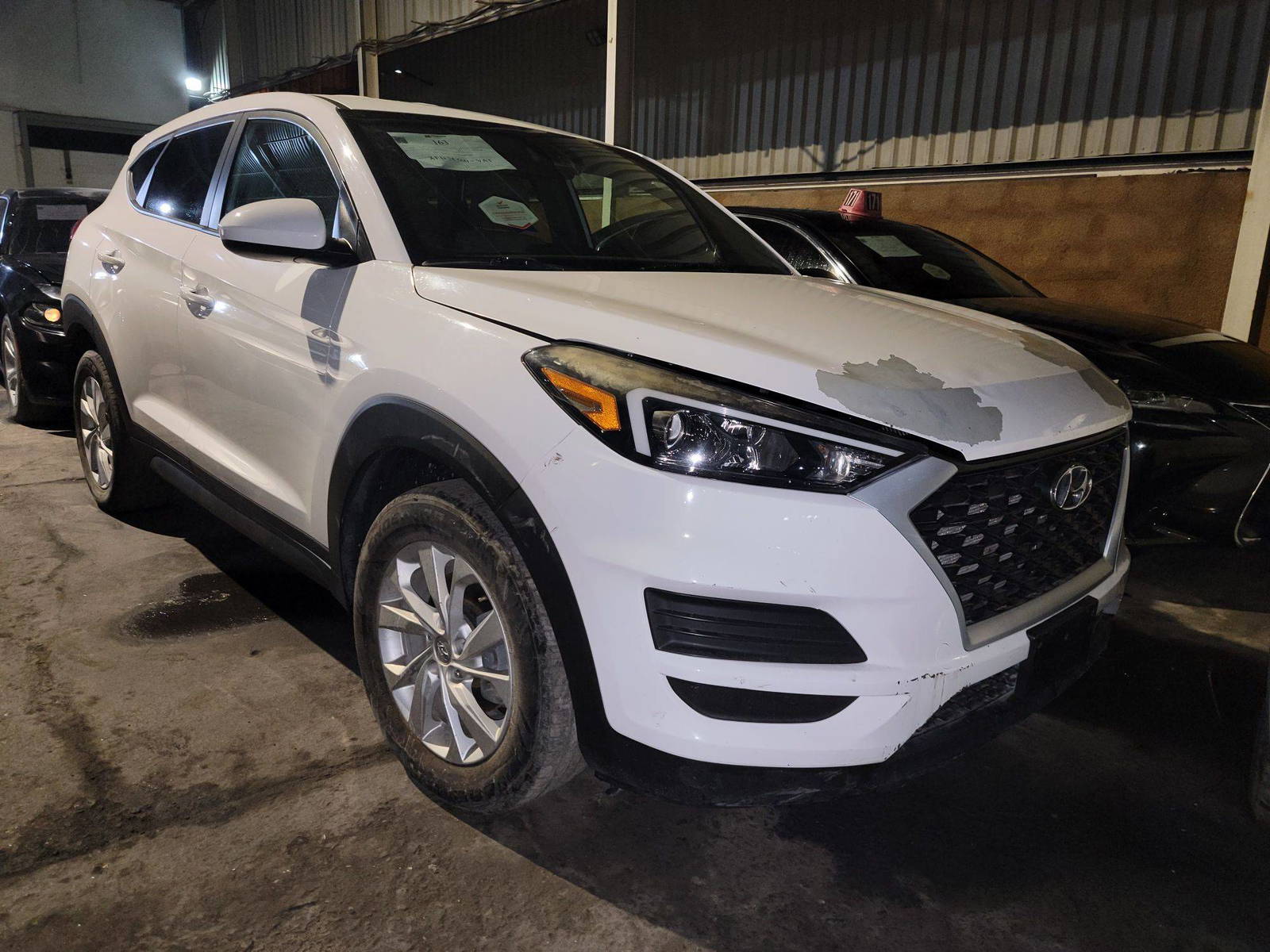HYUNDAI TUCSON 2019 - Marhaba Auction Used Cars - Image 4