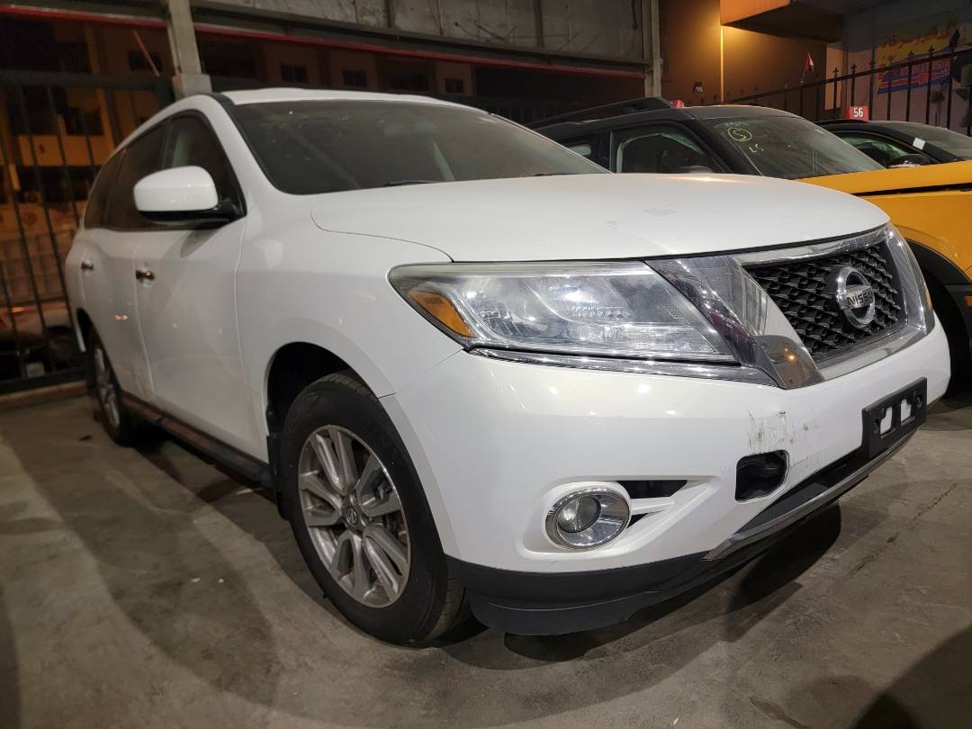 2014 NISSAN PATHFINDER — 187085 Miles — Lot 77685843 - Marhaba Auctions Used Cars - Image 8