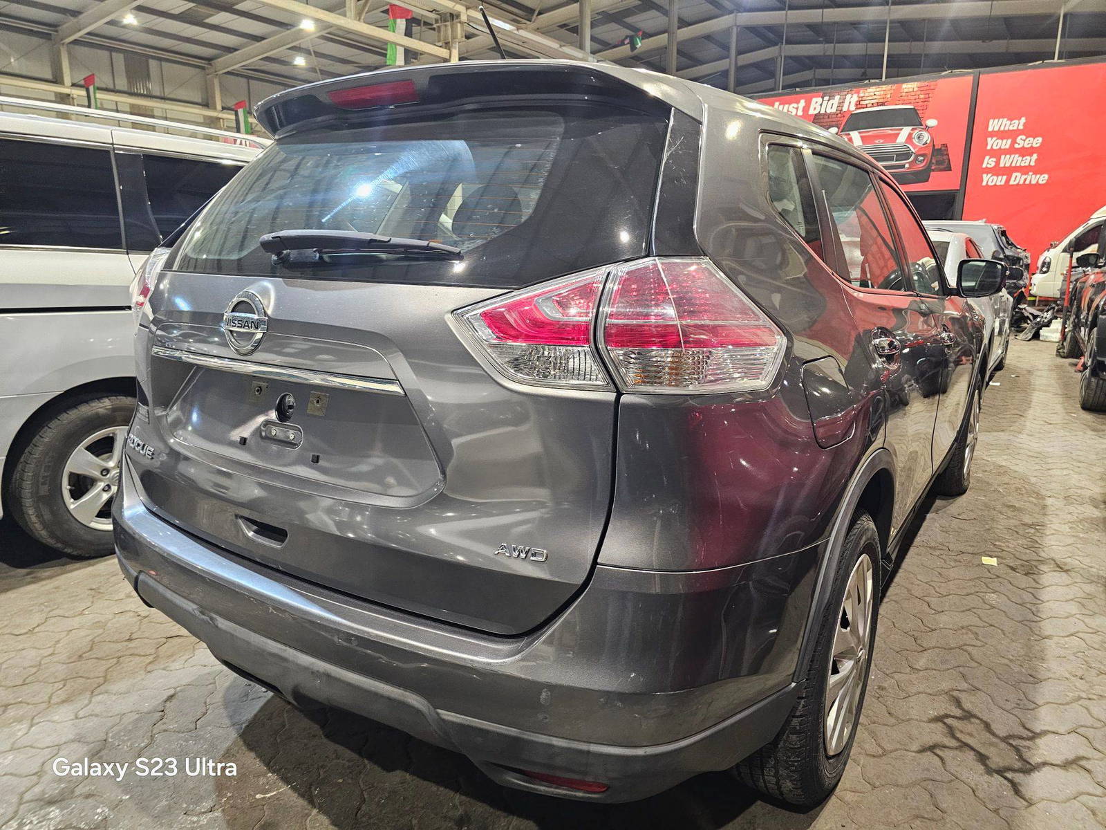 2015 NISSAN ROGUE — 160277 Miles — Lot 71356005 — Main - Marhaba Auctions Used Cars - Image 4