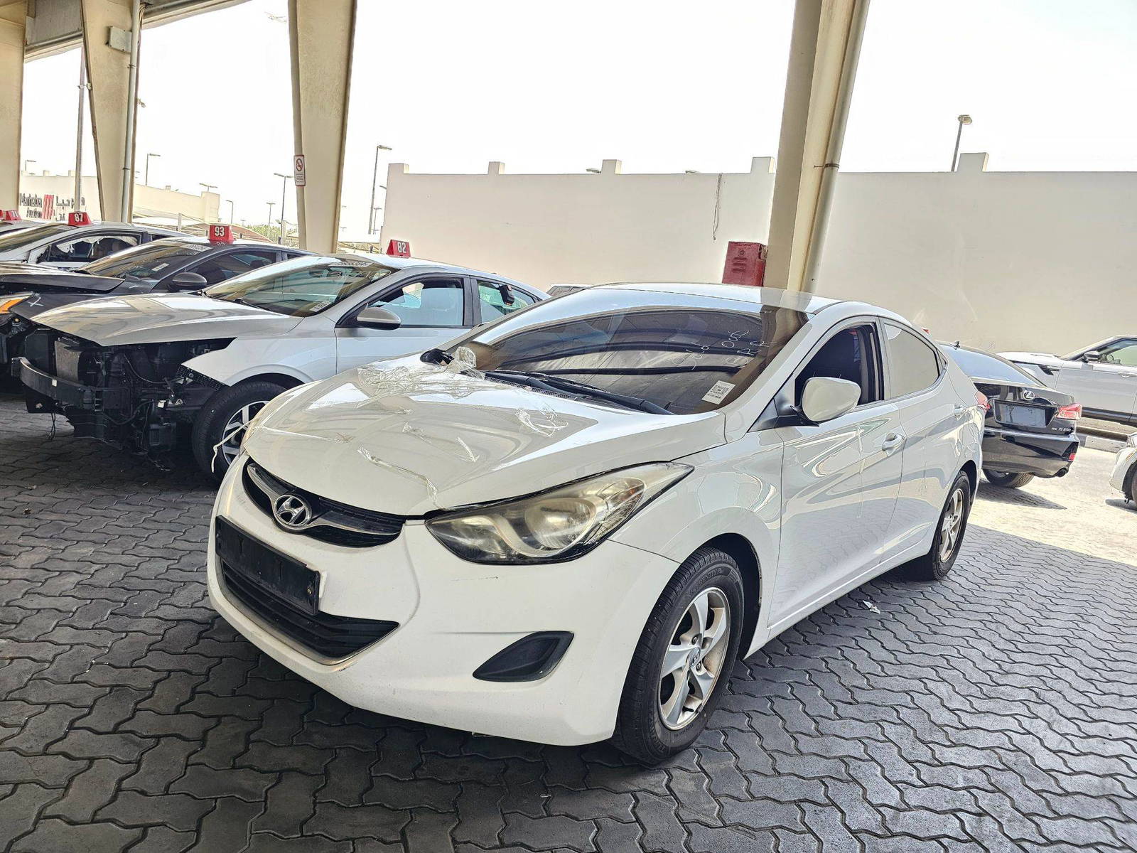 2012 HYUNDAI AVANTE — 133403 KM — Lot 209788 — Main - Marhaba Auctions Used Cars - Image 5