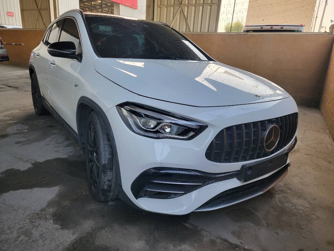 2022 MERCEDES BENZ GLA 45 AMG — 1069 KM — Lot NJ384172 — Main - Marhaba Auctions Used Cars - Image 5