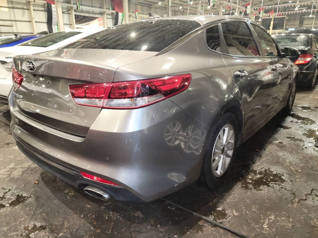 2018 KIA OPTIMA — 175057 Miles — Lot 238440 - Marhaba Auctions Used Cars - Image 4