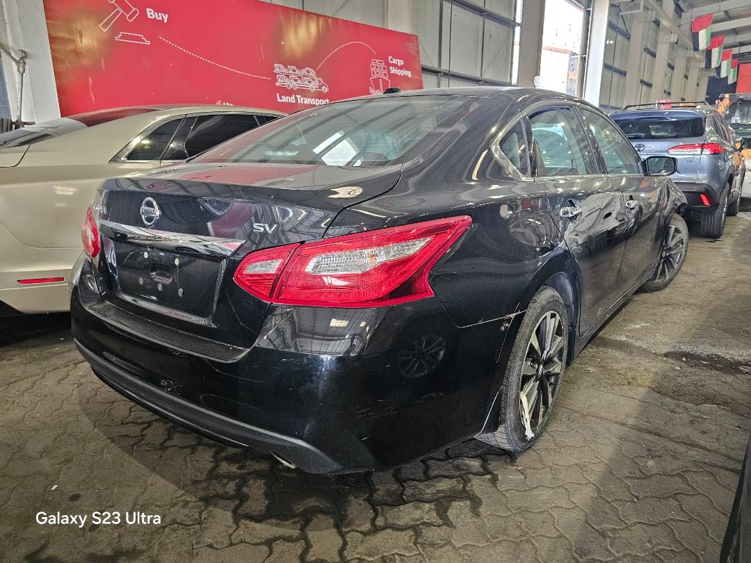 2017 NISSAN ALTIMA — 155153 KM — Lot 12324051 — Main - Marhaba Auctions Used Cars - Image 3
