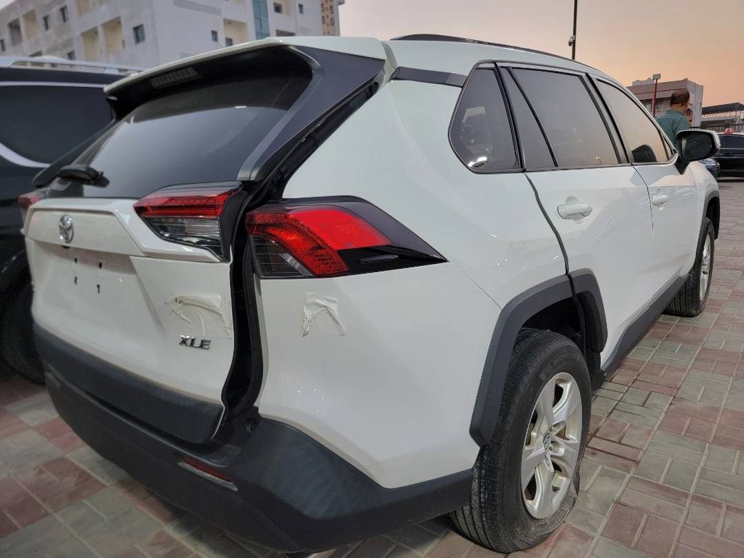 2020 TOYOTA RAV4 — 27293 Miles — Lot W065832 — Ind. 12 - Marhaba Auctions Used Cars - Image 5