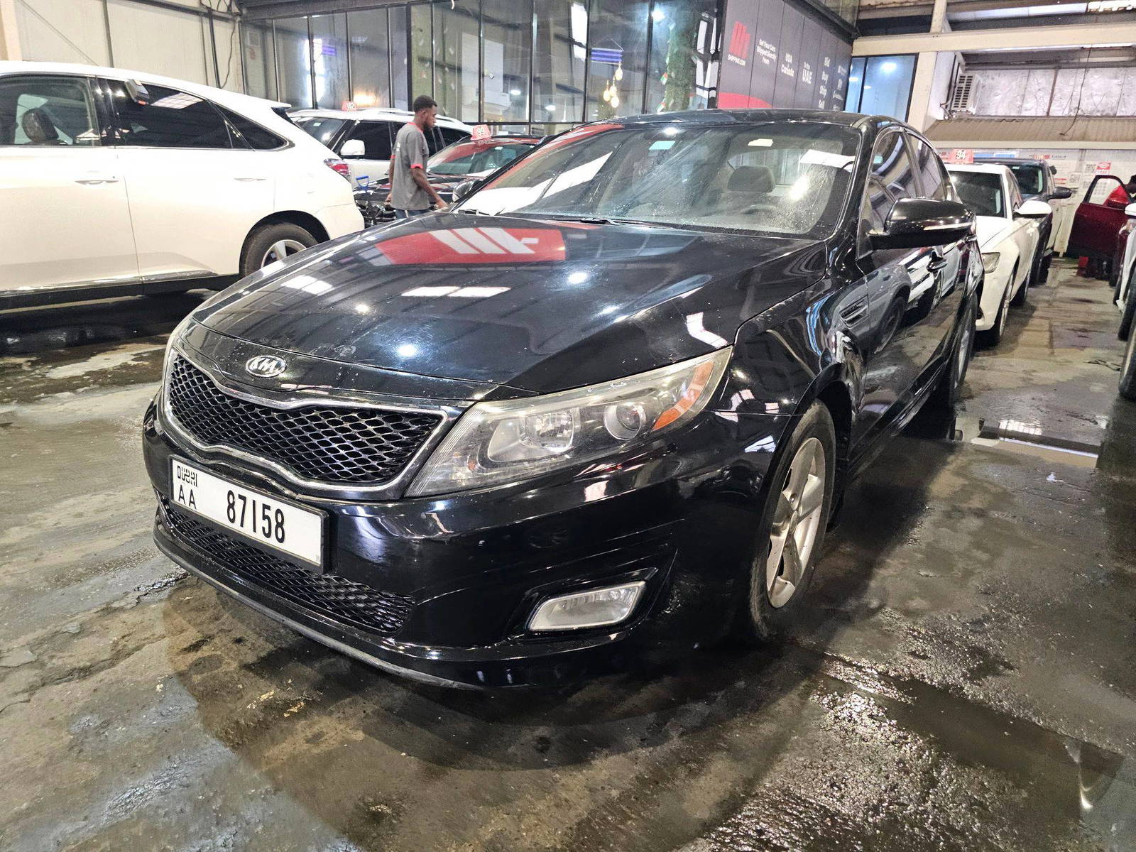KIA OPTIMA 2015 - Marhaba Auction Used Cars - Image 5