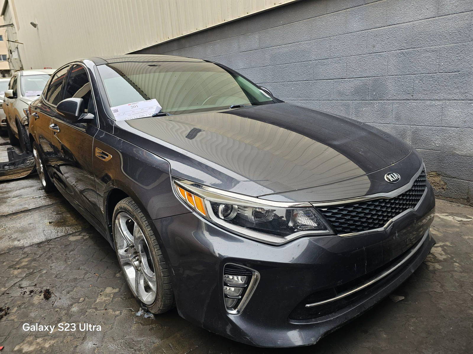 KIA OPTIMA 2018 - Marhaba Auction Used Cars - Image 3