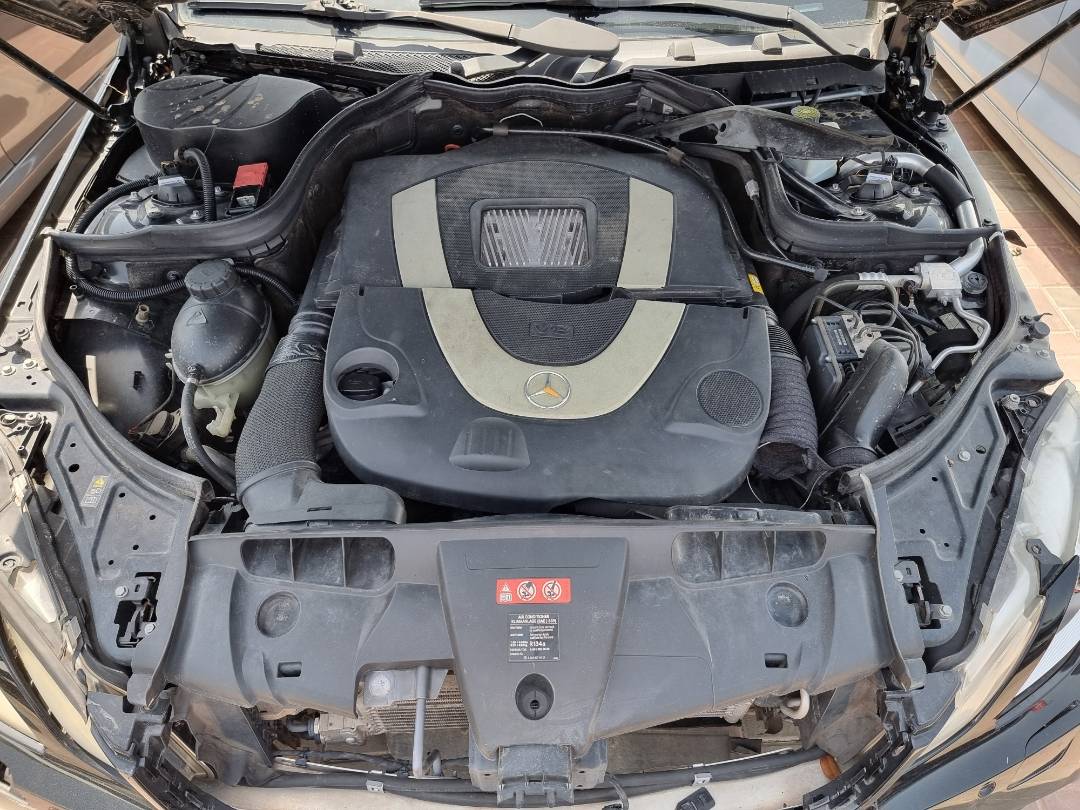 2010 MERCEDES BENZ E-550 — 145800 Miles — Lot 14587 — Ind. 12 - Marhaba Auctions Used Cars - Image 7