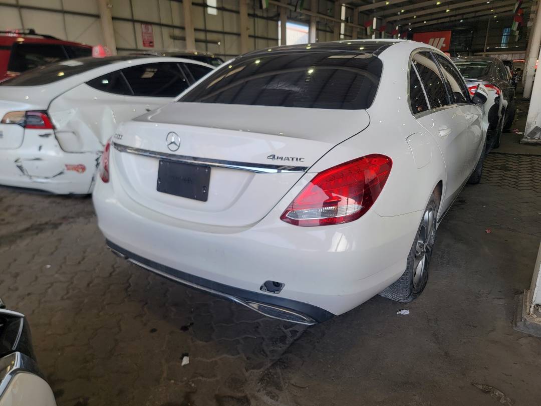 2015 MERCEDES BENZ C300 — 127908 Miles — Lot FU013739 — Main - Marhaba Auctions Used Cars - Image 5