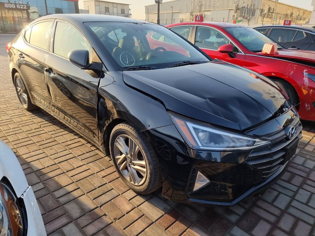 2019 HYUNDAI ELANTRA — 131156 Miles — Lot 215487 — Ind. 12 - Marhaba Auctions Used Cars - Image 4
