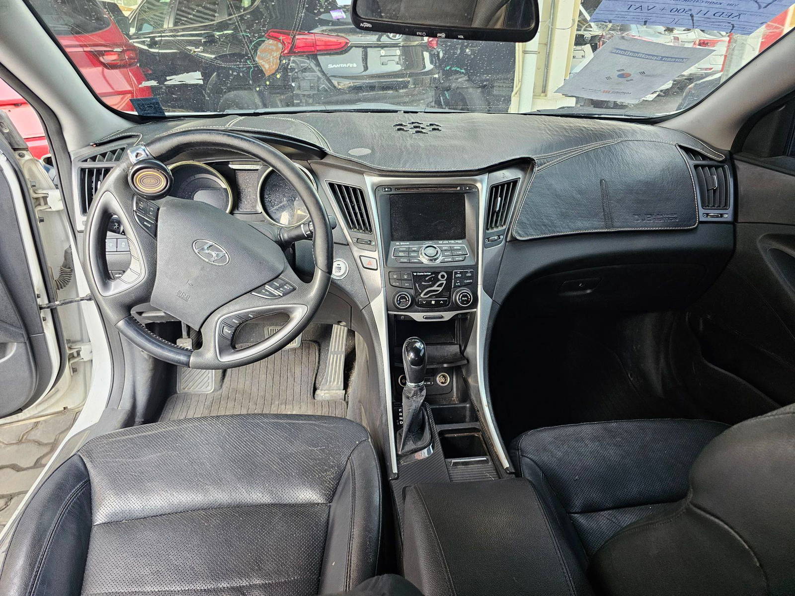 2012 HYUNDAI SONATA — 231666 KM — Lot 5BCA014770 — Souq - Marhaba Auctions Used Cars - Image 7