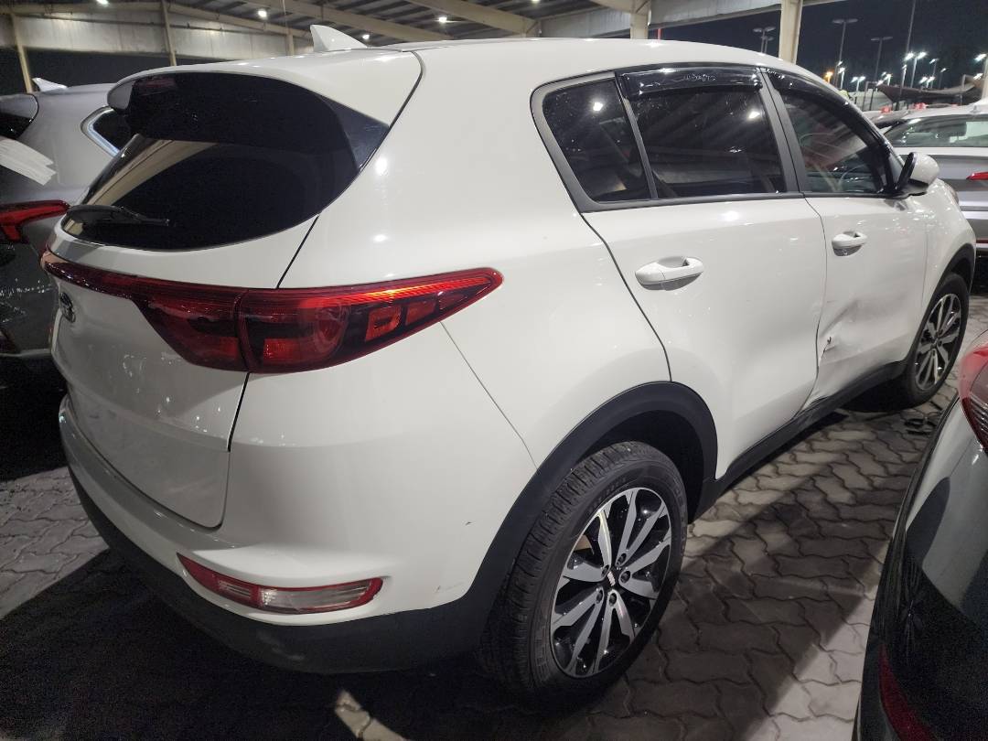 2018 KIA SPORTAGE — 89855 Miles — Lot 77070993 - Marhaba Auctions Used Cars - Image 8