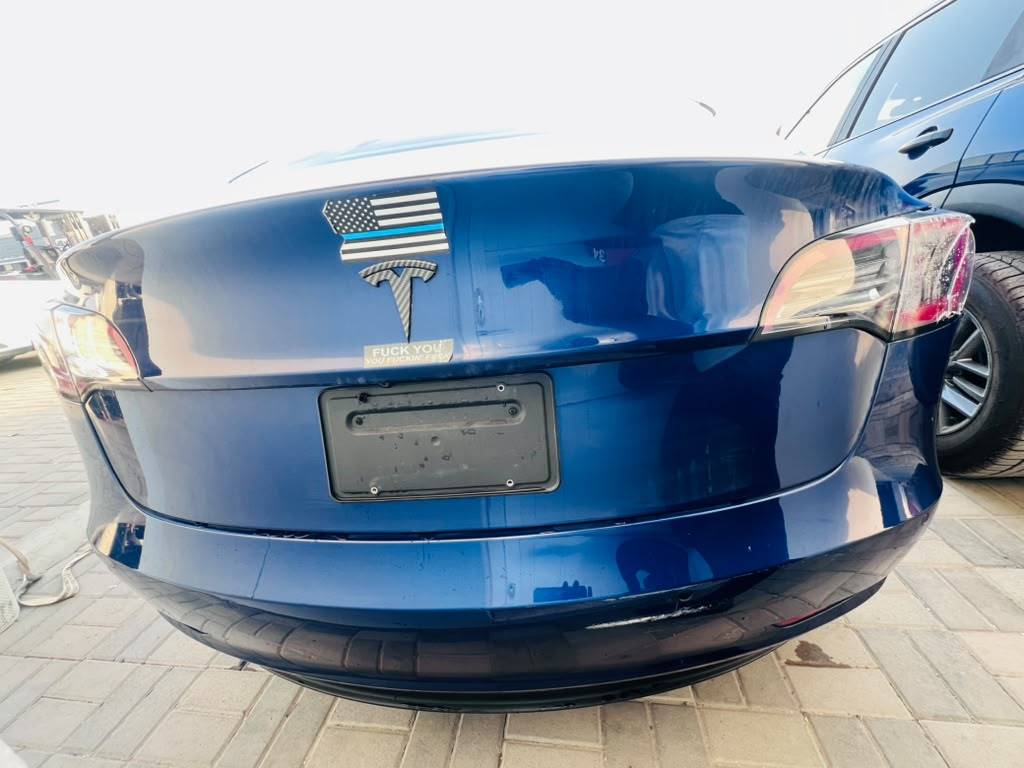 2022 TESLA MODEL 3 — 60698 Miles — Lot 341792 - Marhaba Auctions Used Cars - Image 8
