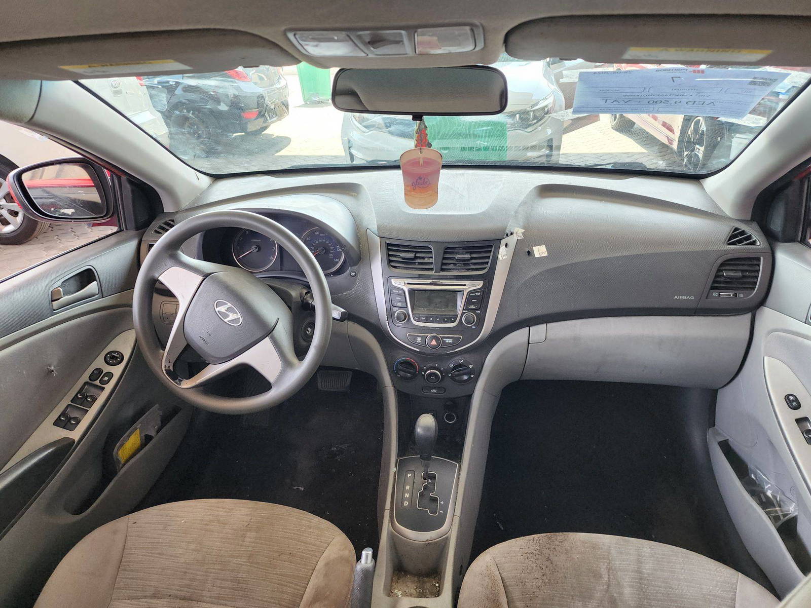 2017 HYUNDAI ACCENT — 152349 Miles — Lot 48138414 — Souq - Marhaba Auctions Used Cars - Image 7