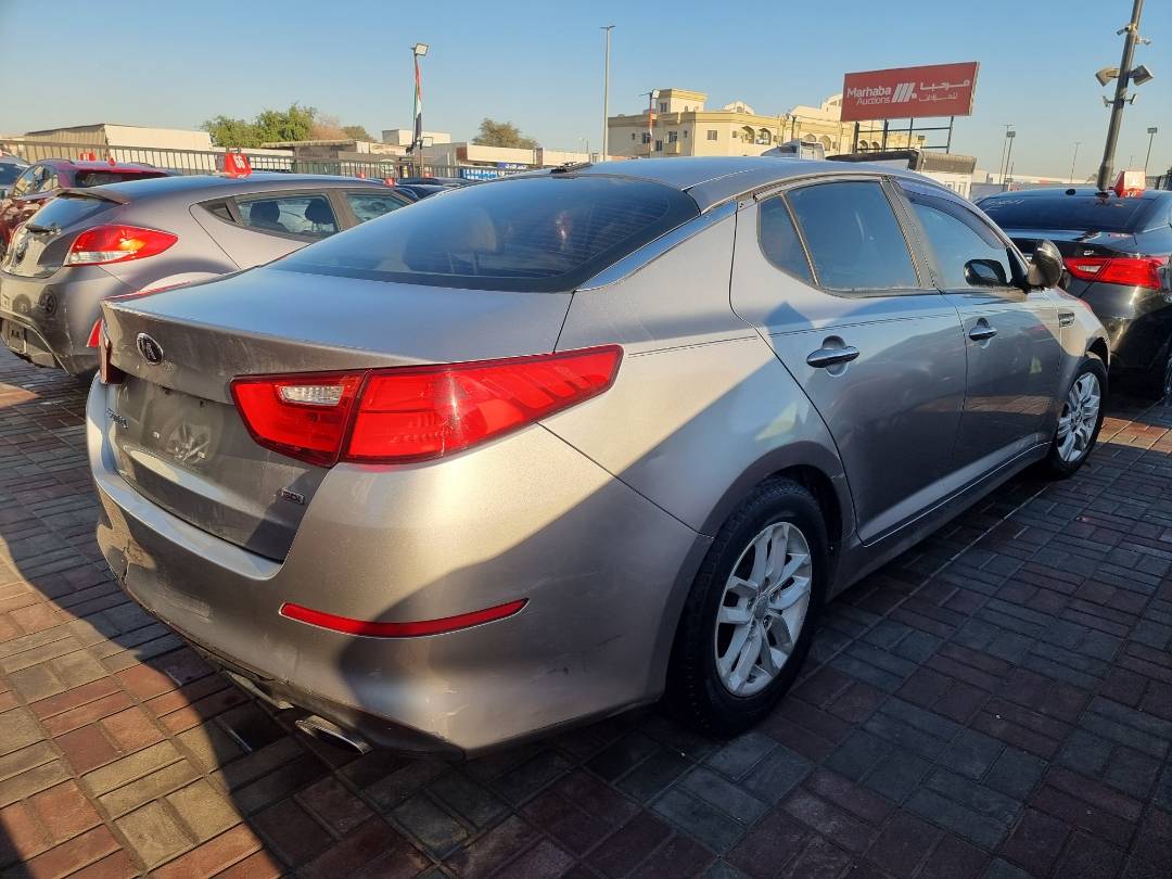 2014 KIA OPTIMA — 181082 Miles — Lot 124578 — Ind. 12 - Marhaba Auctions Used Cars - Image 5