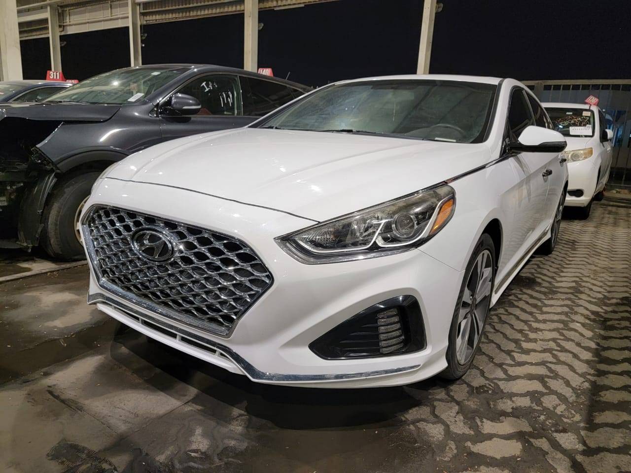 HYUNDAI SONATA 2018 - Marhaba Auction Used Cars - Image 7