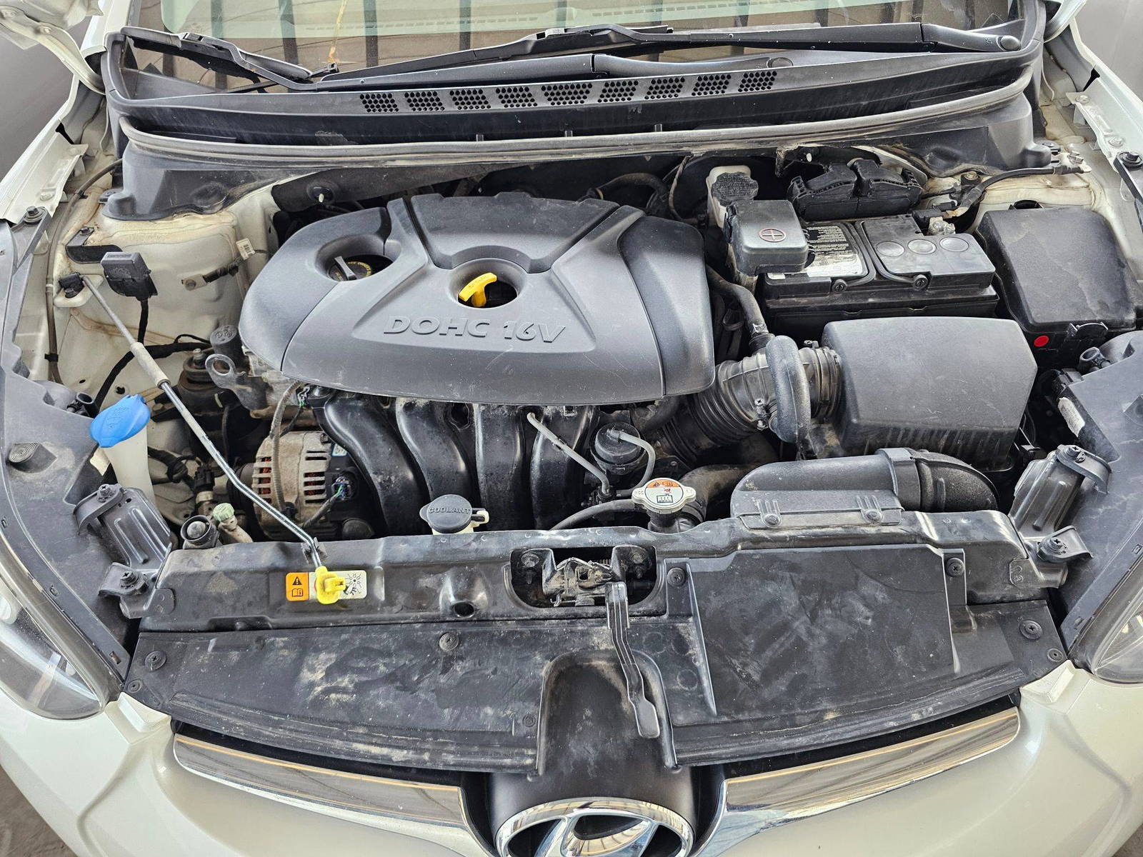 2014 HYUNDAI ELANTRA — 105695 KM — Lot 12204926 — Ind. 12 - Marhaba Auctions Used Cars - Image 10