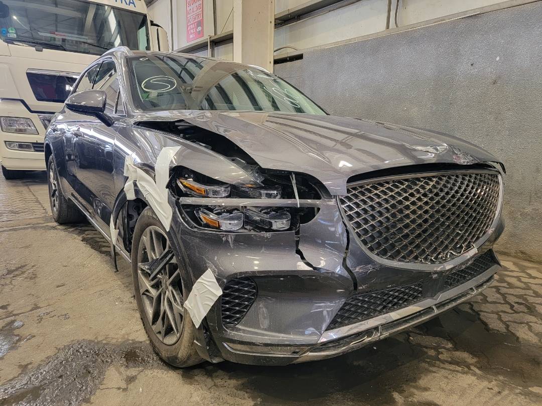 2022 GENESIS G70 — 20985 Miles — Lot 073892 — Main - Marhaba Auctions Used Cars - Image 4