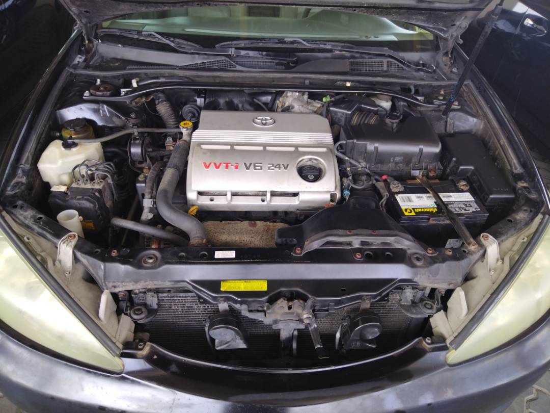 2005 TOYOTA CAMRY — 244049 Miles — Lot 37633170 - Marhaba Auctions Used Cars - Image 4