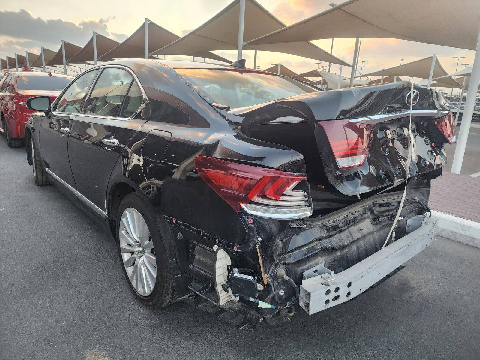 2014 LEXUS LS 460 — 135061 Miles — Lot 56103062 - Marhaba Auctions Used Cars - Image 12